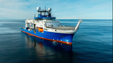 Científicos del CONICET volverán a explorar las profundidades del Mar Argentino a bordo del Falkor