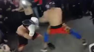 Preocupación en Barrio Aeropuerto: una pelea convocada por redes reunió a más de 100 personas