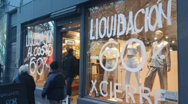 La Plata: comerciantes salen a la calle para reclamar por la crisis del sector