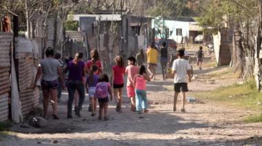 Nuevo informe de UNICEF: cuatro de cada diez niñas y niños son pobres en Argentina