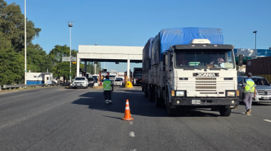 Camiones y micros deberán respetar el carril derecho obligatorio