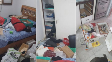 Boqueteros desvalijaron una casa de Barrio Hipódromo mientras su dueña estaba de viaje