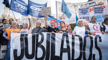 El sindicalismo vuelve a las calles y la CGT se suma al reclamo de los jubilados