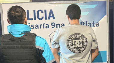 Una discusión de pareja terminó con una mujer apuñalada y un hombre detenido en el centro platense