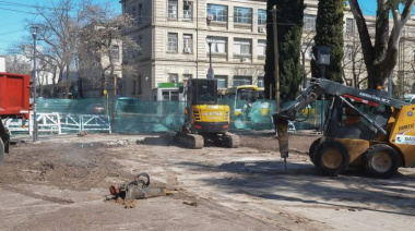 El costo del cemento: Alak activa una millonaria obra en Parque Saavedra un 54% más cara y en pleno conflicto ambiental