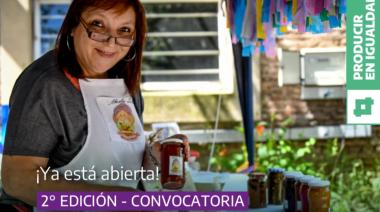 Abren la convocatoria 2026 a proyectos productivos de mujeres y diversidades bonaerenses