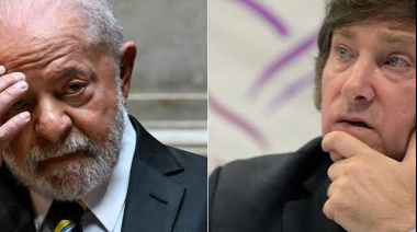 Javier Milei redobló la apuesta y cargó con dureza contra Lula da Silva: "Es un ladrón y es corrupto"