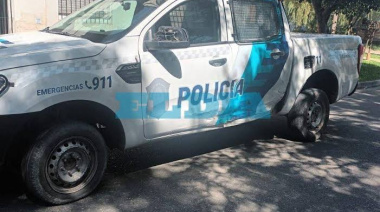 Encontró a su amiga muerta con la cabeza enterrada en el parque de su casa