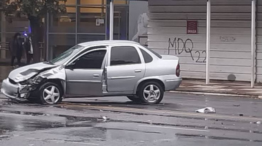 Jueves con múltiples accidentes de tránsito en La Plata