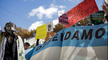 Marcha nacional en las calles: La comunidad académica unifica reclamos frente a la crisis del presupuesto