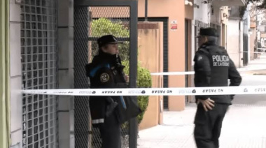 Mató a su esposa delante de sus hijos y fue detenido cuando intentaba fugarse