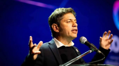 Kicillof: «El Gobierno nacional desfinanció áreas enteras de ciencia y tecnología»