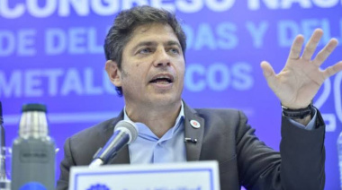 Kicillof cruzó a Clarín y negó que la detenida por presunto lavado sea funcionaria de su gobierno: "Se nota mucho"