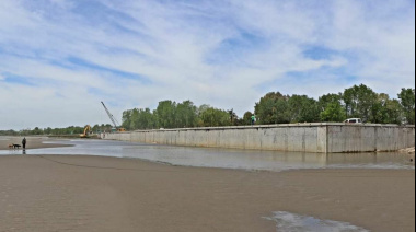 La ampliación del murallón de Punta Lara suma un nuevo pedido para conocer estudios y controles ambientales