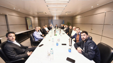 Kicillof se plantó contra la reforma de biocombustibles y respaldó a las pymes del biodiésel