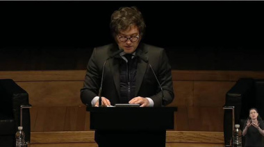 Milei sacudió el Foro Madrid con munición gruesa: tildó a Allende de "comunista" y apuntó a los "zurdos mugrosos"