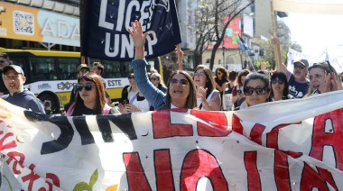 Conflicto universitario: los docentes de la UNLP inician otra semana de reclamos con un paro de 24 horas