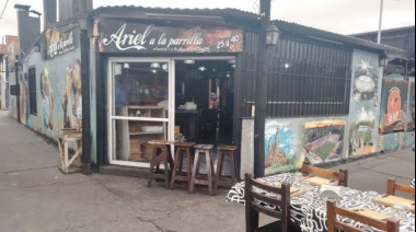 Robaron una parrilla de La Plata y el local no pudo abrir por el faltante de mercadería