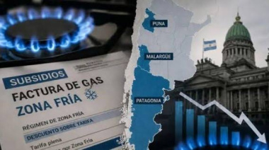 Ajuste tarifario en el recinto: el Congreso eliminó el subsidio automático al gas para las regiones ampliadas