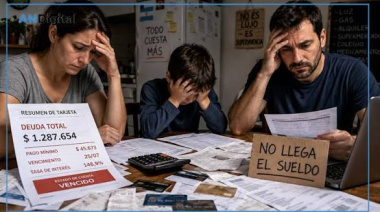 Deterioro de los ingresos e incremento de la morosidad familiar: las deudas impagas de los hogares alcanzan un pico histórico comparativo