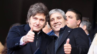 Milei tuvo que salir a negar la renuncia de Caputo tras el temblor por Ades: «Tenemos una relación simbiótica»