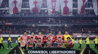 Estudiantes mereció más pero no pudo quebrar a Flamengo e igualaron 0 a 0 en la semifinal de ida