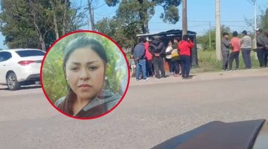 Lucy Rueda Batallanos, de 32 años, fue encontrada sin vida en un zanjón de avenida 66 entre 197 y 198, en Olmos.
