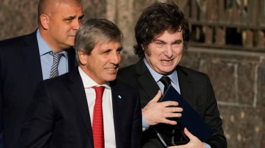 Guerra judicial por las obras: Kicillof denunció penalmente a Milei y Caputo por el desvío millonario del Fondo Hídrico