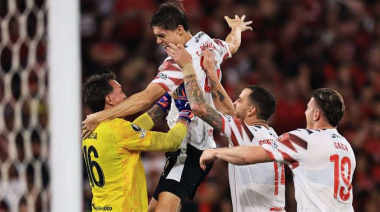 ¡Estudiantes le ganó a Flamengo por penales y jugará la final de la Copa Libertadores!