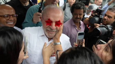 Remontada inédita: Lula derrotó a Flávio Bolsonaro en el balotaje y conquistó un histórico cuarto mandato