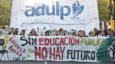 ADULP se suma al paro de ATULP y se extienden las medidas de fuerza que afectarán las clases en la UNLP