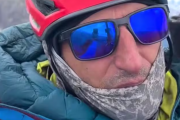 Murió un reconocido montañista argentino tras un accidente en parapente en el Mont Blanc