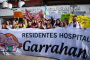 Alerta: los residentes del Garrahan afirman que el Gobierno "cerró la residencia de pediatría"