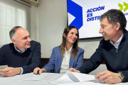 "Acción Vecinal": el equipo de Gustavo en San Isidro