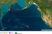 Sudamérica en guardia por tsunami tras un sismo de 8,8 en Rusia