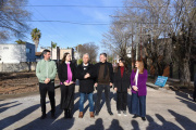 Alak inauguró obras hidráulicas para reducir los anegamientos en Ringuelet