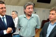 Kicillof, Massa y Máximo sellan una unidad frágil para enfrentar a Milei en Buenos Aires
