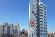 Se inaugurará el mural dedicado al papa Francisco al lado de la Catedral