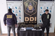 Detuvieron a un hombre con las pertenencias del secretario de la UNLP asesinado en junio