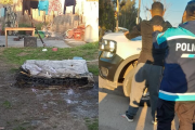 Intento de femicidio en Arturo Seguí: detienen a un hombre que prendió fuego la casa con su pareja adentro