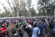 Música, danza y ofrendas: la celebración de la Pachamama en La Plata