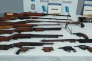 Hallan un arsenal en la casa de un vecino tras una pelea en La Plata