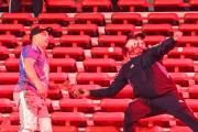 10 heridos y 90 detenidos: el saldo tras los brutales enfrentamientos entre hinchas de Independiente y Universidad de Chile