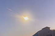 Una bola de fuego iluminó el atardecer y desató especulaciones en tres provincias