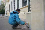 “Ciudad Limpia”: el Municipio concretó mejoras en la Escuela Normal 2, el Parque Saavedra y diagonal 74