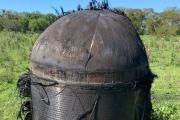 Alarma por la aparición de un misterioso objeto metálico en un campo chaqueño: investigan posible basura espacial