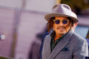 Johnny Depp llega a La Plata para presentar su película Modigliani