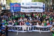 Paro de 72 horas en las universidades por la falta de aplicación de la Ley de Financiamiento