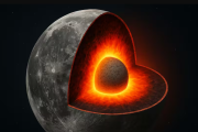 Confirman que la Luna tiene un núcleo interno sólido y el hallazgo redefine la historia del sistema solar