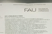 Grave amenaza obliga a cerrar la Facultad de Artes de la UNLP